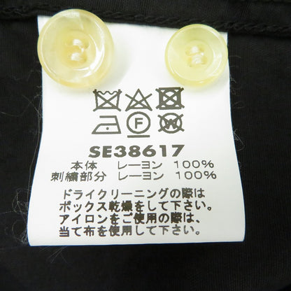 Style Eyes(東洋エンタープライズ | スタイルアイズトウヨウトーヨー RAYON BOWLING SHIRT ボーリングシャツ その他トップス SE38617/“HOLY ROLLERS” ブラック サイズ：L【瀬戸大橋店】