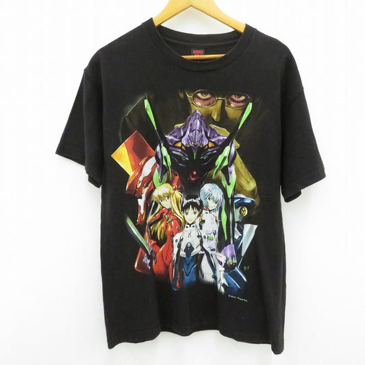 Geeks Rule/Evangelion T-Shirt Vol.03 半袖Ｔシャツ ブラック サイズ：L【瀬戸大橋店】