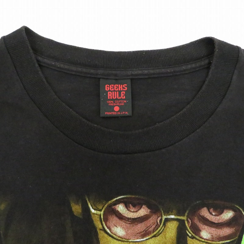 Geeks Rule/Evangelion T-Shirt Vol.03 半袖Ｔシャツ ブラック サイズ：L【瀬戸大橋店】