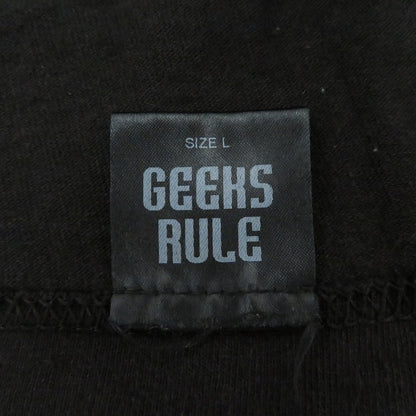 Geeks Rule/Evangelion T-Shirt Vol.03 半袖Ｔシャツ ブラック サイズ：L【瀬戸大橋店】