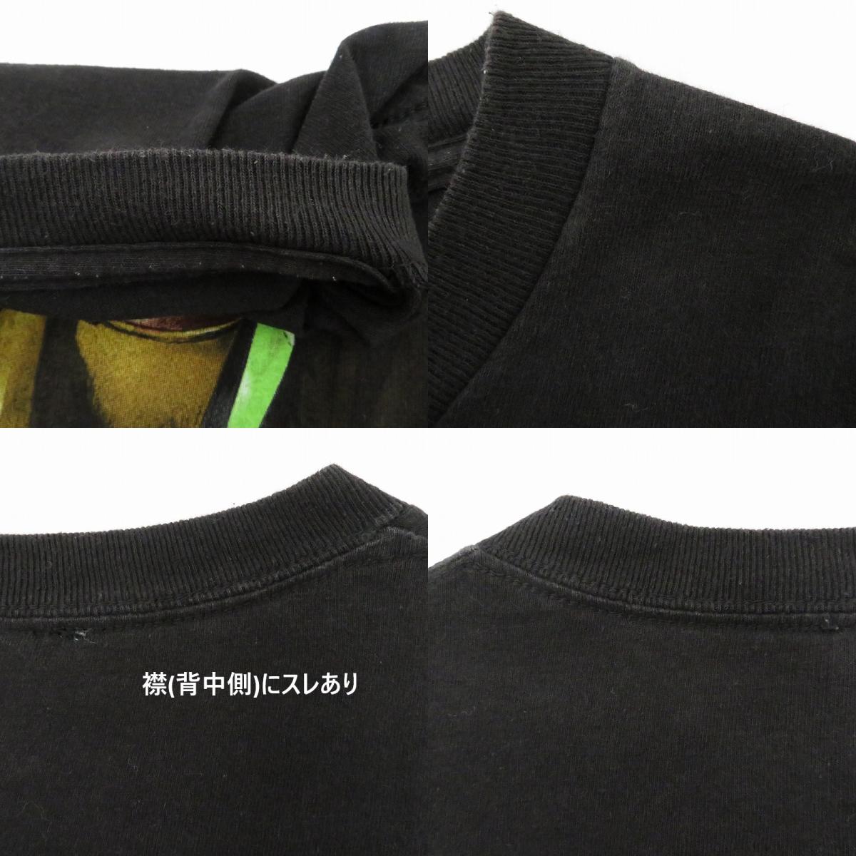 Geeks Rule/Evangelion T-Shirt Vol.03 半袖Ｔシャツ ブラック サイズ：L【瀬戸大橋店】