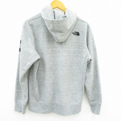 THE NORTH FACE | ザ・ノースフェイス スクエアロゴフルジップ パーカー NT11952 グレー サイズ：L【瀬戸大橋店】