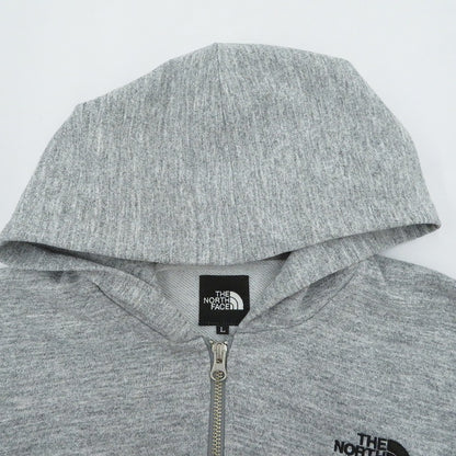 THE NORTH FACE | ザ・ノースフェイス スクエアロゴフルジップ パーカー NT11952 グレー サイズ：L【瀬戸大橋店】