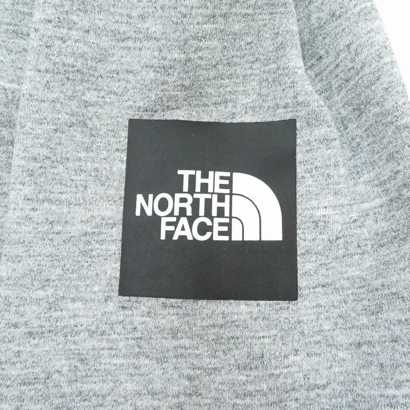 THE NORTH FACE | ザ・ノースフェイス スクエアロゴフルジップ パーカー NT11952 グレー サイズ：L【瀬戸大橋店】