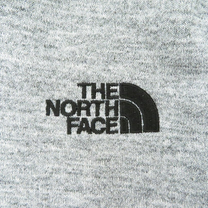 THE NORTH FACE | ザ・ノースフェイス スクエアロゴフルジップ パーカー NT11952 グレー サイズ：L【瀬戸大橋店】