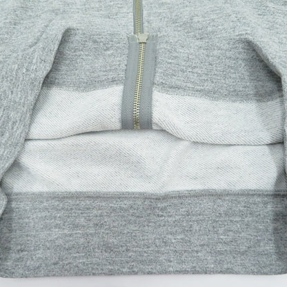 THE NORTH FACE | ザ・ノースフェイス スクエアロゴフルジップ パーカー NT11952 グレー サイズ：L【瀬戸大橋店】