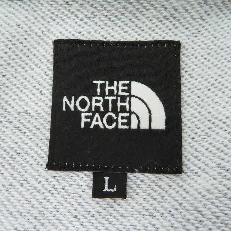 THE NORTH FACE | ザ・ノースフェイス スクエアロゴフルジップ パーカー NT11952 グレー サイズ：L【瀬戸大橋店】