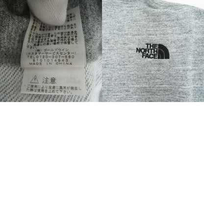 THE NORTH FACE | ザ・ノースフェイス スクエアロゴフルジップ パーカー NT11952 グレー サイズ：L【瀬戸大橋店】