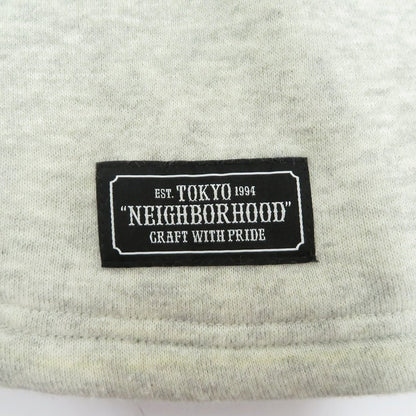 NEIGHBORHOOD | ネイバーフッド LOGIC / C-HZ HOODED. LS 18AW パーカー 182FPNH-CSM04 グレー サイズ：M【瀬戸大橋店】