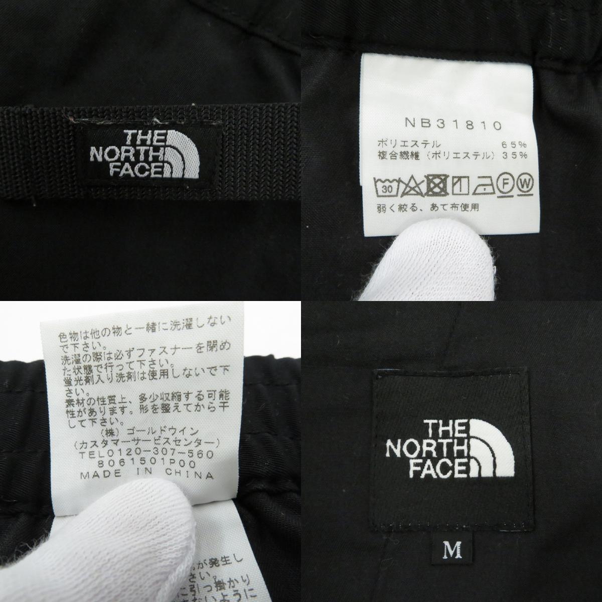 THE NORTH FACE | ザ・ノースフェイス ガゼルチノパンツ パンツ NB31810 ブラック サイズ：M【瀬戸大橋店】