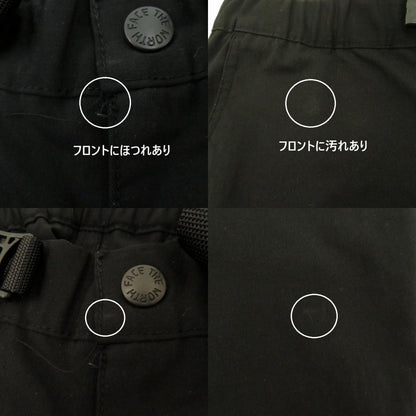 THE NORTH FACE | ザ・ノースフェイス ガゼルチノパンツ パンツ NB31810 ブラック サイズ：M【瀬戸大橋店】