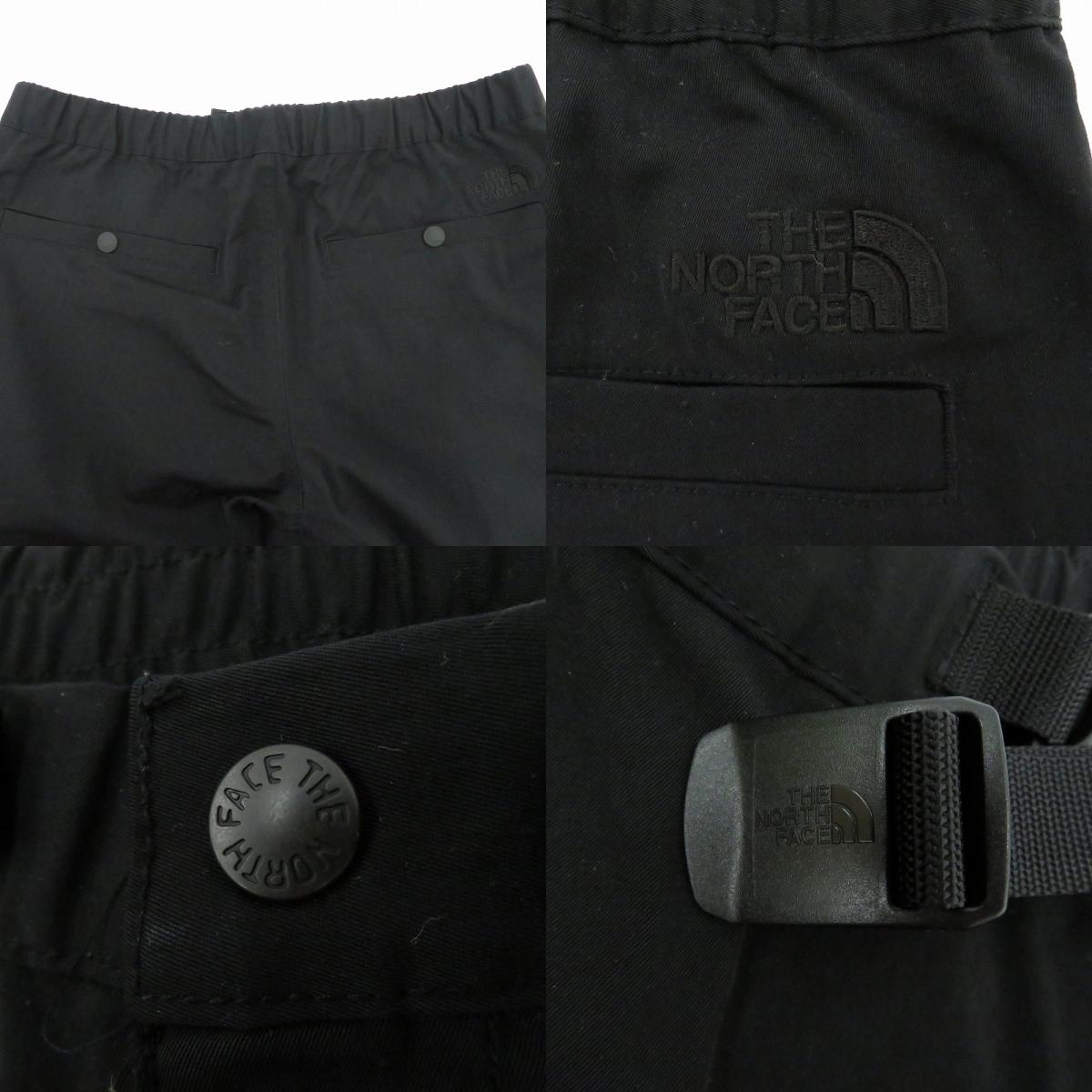 THE NORTH FACE | ザ・ノースフェイス ガゼルチノパンツ パンツ NB31810 ブラック サイズ：M【瀬戸大橋店】