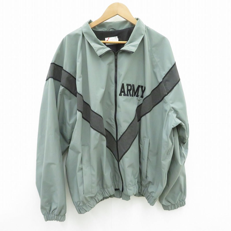 MILITARY衣料 | ミリタリーイリョウ ナイロンジャケット 8415-01-465-4827 カーキ サイズ：XL【瀬戸大橋店】