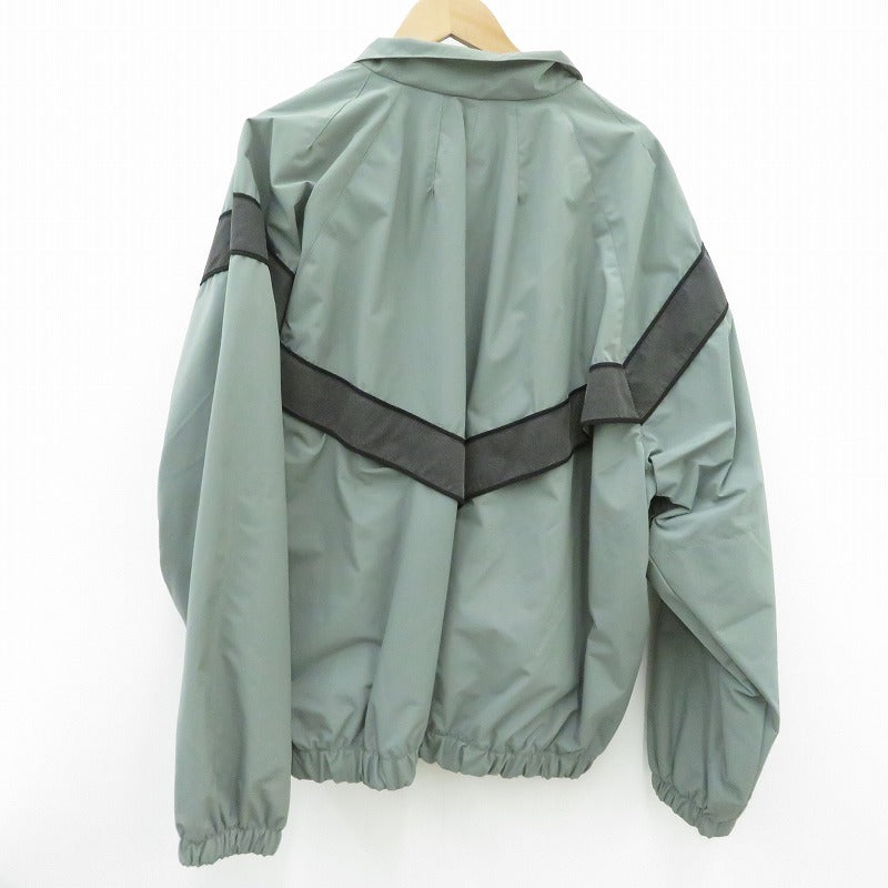 MILITARY衣料 | ミリタリーイリョウ ナイロンジャケット 8415-01-465-4827 カーキ サイズ：XL【瀬戸大橋店】