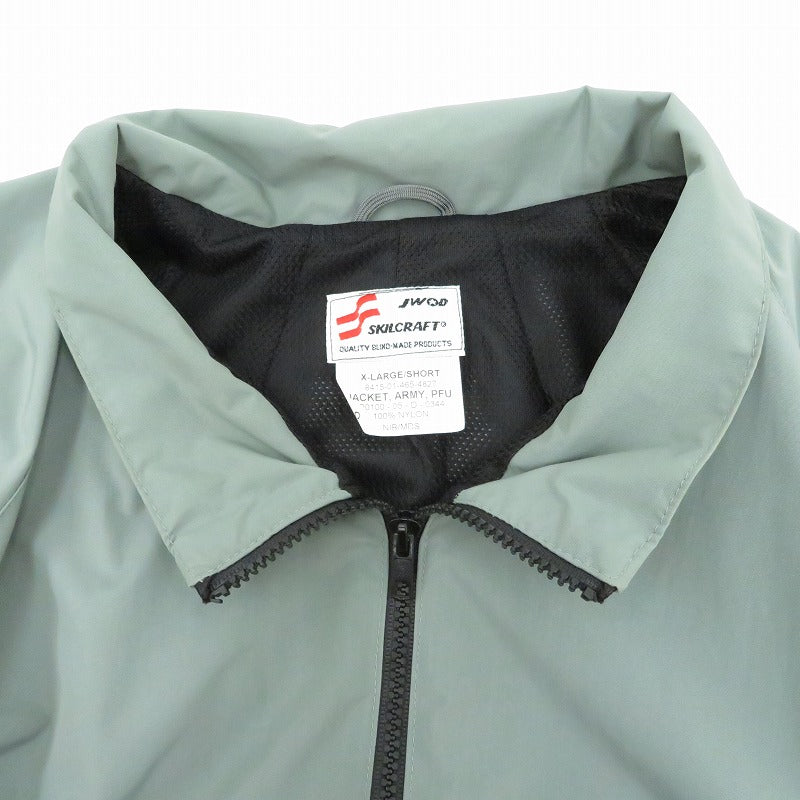 MILITARY衣料 | ミリタリーイリョウ ナイロンジャケット 8415-01-465-4827 カーキ サイズ：XL【瀬戸大橋店】