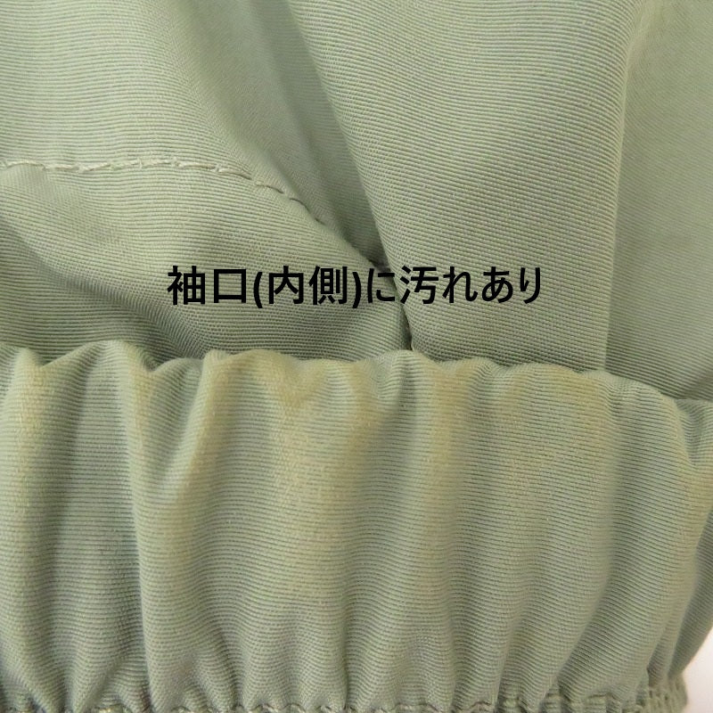 MILITARY衣料 | ミリタリーイリョウ ナイロンジャケット 8415-01-465-4827 カーキ サイズ：XL【瀬戸大橋店】