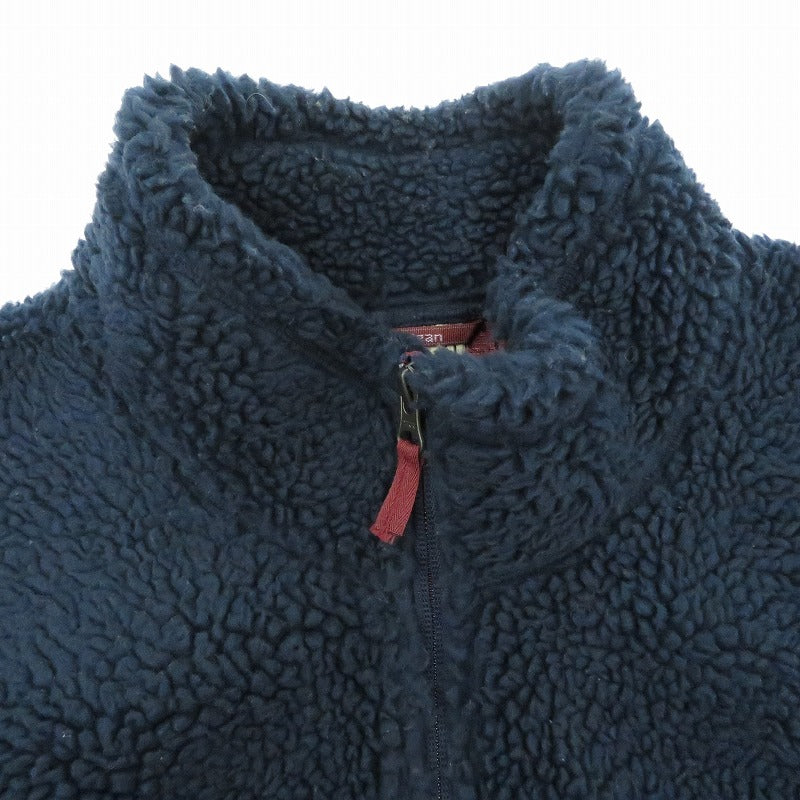 L.L.Bean | エルエルビーン その他アウター 500365 ボアジャケット サイズ:L-REG ネイビー【瀬戸大橋店】
