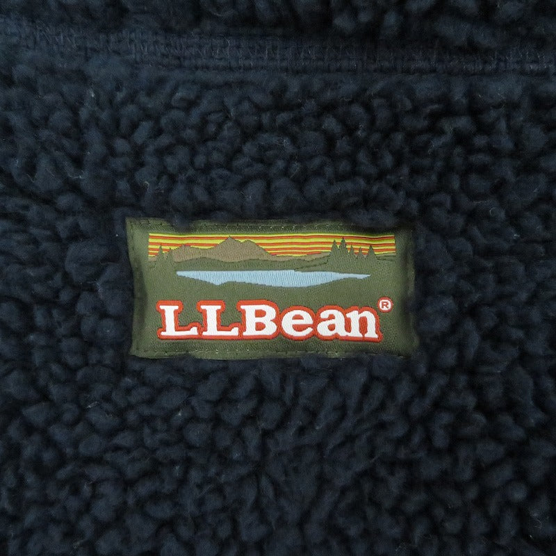 L.L.Bean | エルエルビーン その他アウター 500365 ボアジャケット サイズ:L-REG ネイビー【瀬戸大橋店】