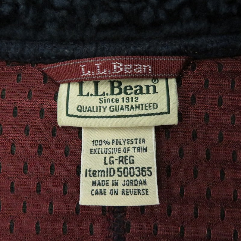 L.L.Bean | エルエルビーン その他アウター 500365 ボアジャケット サイズ:L-REG ネイビー【瀬戸大橋店】
