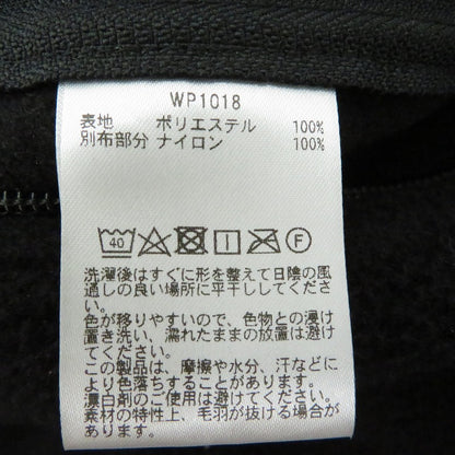 MILITARY衣料 | ミリタリーイリョウ フリース ジャケット その他アウター SP0100-23-D-EB80 WAIPER ブラック サイズ：L【瀬戸大橋店】