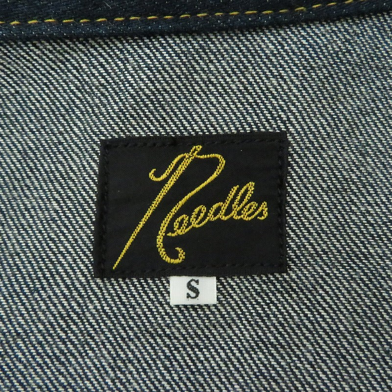 Needles | ニードルス ジャケット デニム CH083 ネイビー サイズ：S【瀬戸大橋店】