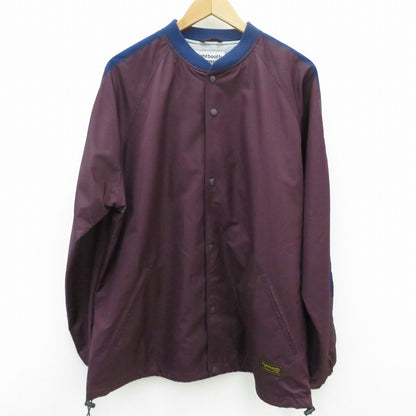 TIGHTBOOTH PRODUCTION | タイトブースプロダクション ブルゾン SS17-JK02 パープル サイズ：XL【瀬戸大橋店】