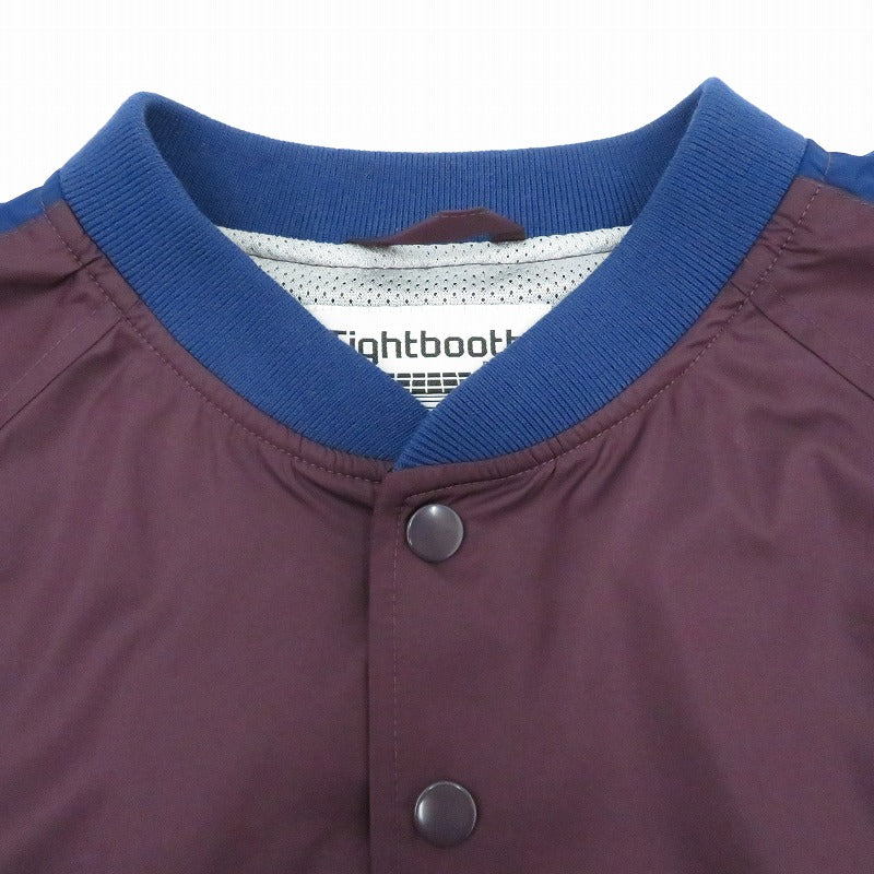 TIGHTBOOTH PRODUCTION | タイトブースプロダクション ブルゾン SS17-JK02 パープル サイズ：XL【瀬戸大橋店】