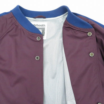 TIGHTBOOTH PRODUCTION | タイトブースプロダクション ブルゾン SS17-JK02 パープル サイズ：XL【瀬戸大橋店】
