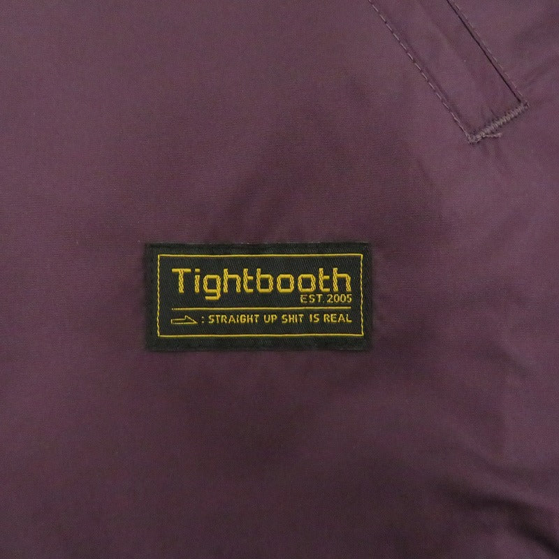 TIGHTBOOTH PRODUCTION | タイトブースプロダクション ブルゾン SS17-JK02 パープル サイズ：XL【瀬戸大橋店】