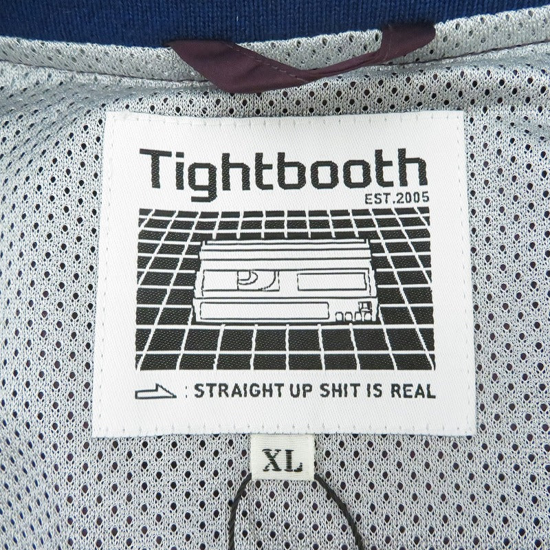 TIGHTBOOTH PRODUCTION | タイトブースプロダクション ブルゾン SS17-JK02 パープル サイズ：XL【瀬戸大橋店】