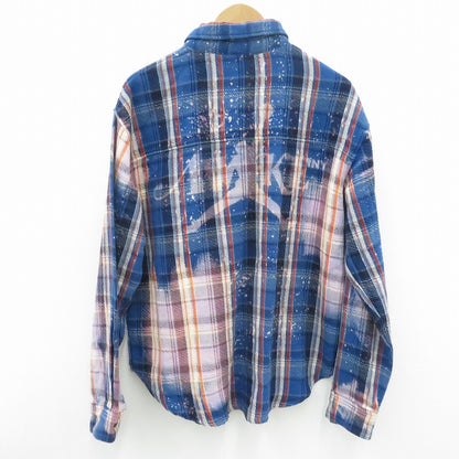 JORDAN | ジョーダン ×Awake NY Flannel Shirt 長袖シャツ FQ5454-498 ブルー サイズ：M【瀬戸大橋店】