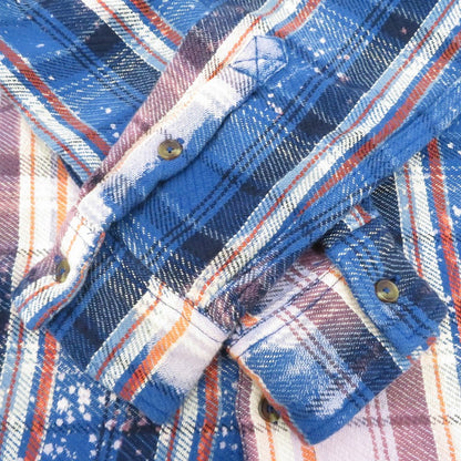JORDAN | ジョーダン ×Awake NY Flannel Shirt 長袖シャツ FQ5454-498 ブルー サイズ：M【瀬戸大橋店】