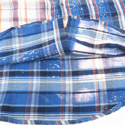 JORDAN | ジョーダン ×Awake NY Flannel Shirt 長袖シャツ FQ5454-498 ブルー サイズ：M【瀬戸大橋店】