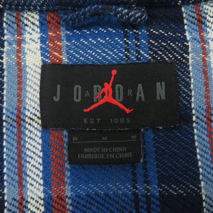 JORDAN | ジョーダン ×Awake NY Flannel Shirt 長袖シャツ FQ5454-498 ブルー サイズ：M【瀬戸大橋店】