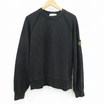 STONE ISLAND | ストーンアイランド スウェット K2S156100022S0A20 ブラック サイズ：L【瀬戸大橋店】
