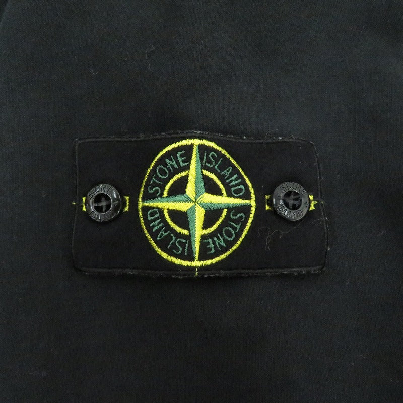 STONE ISLAND | ストーンアイランド スウェット K2S156100022S0A20 ブラック サイズ：L【瀬戸大橋店】