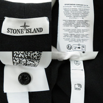 STONE ISLAND | ストーンアイランド スウェット K2S156100022S0A20 ブラック サイズ：L【瀬戸大橋店】