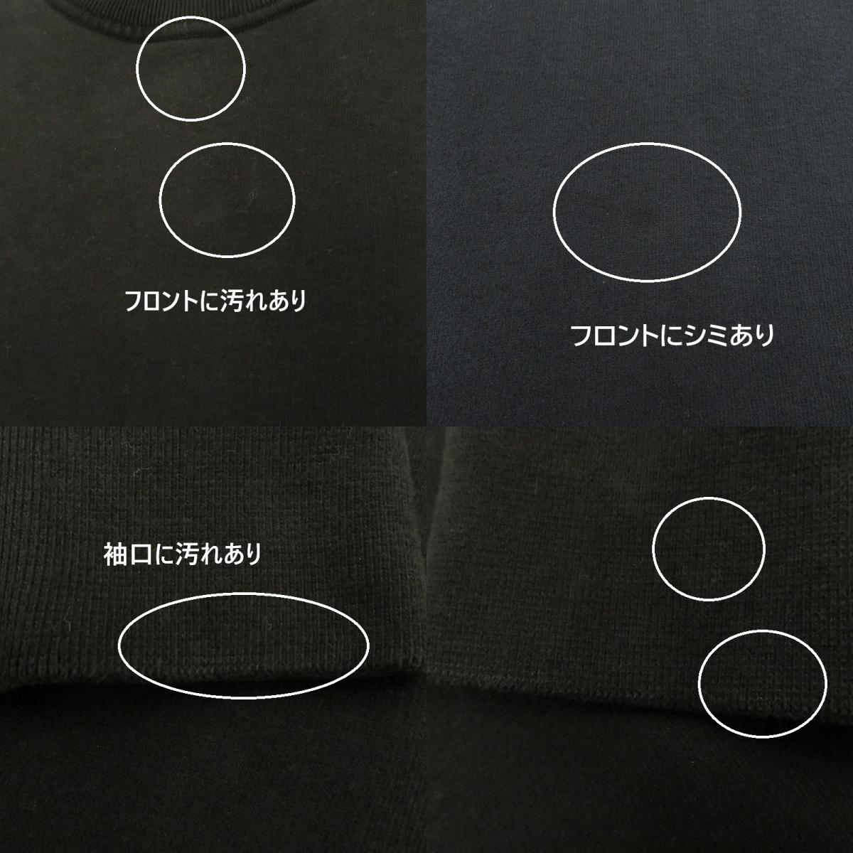 STONE ISLAND | ストーンアイランド スウェット K2S156100022S0A20 ブラック サイズ：L【瀬戸大橋店】