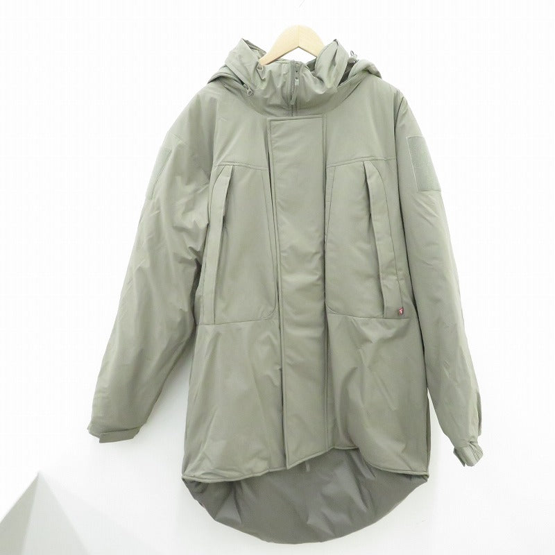 MILITARY衣料 | ミリタリーイリョウ BAF社/米軍/GEN II TYPE-2/MONSTER PARKA ミリタリージャケット 8415-01-542-7649 MONSTER PARKA ｻｲｽﾞ：X-Small Regular カーキ【瀬戸大橋店】