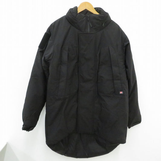 MILITARY衣料 | ミリタリーイリョウ BAF社/米軍/GEN II TYPE-2/MONSTER PARKA ミリタリージャケット 8415-01-542-7649 ｻｲｽﾞ：X-Small Regular ブラック【瀬戸大橋店】