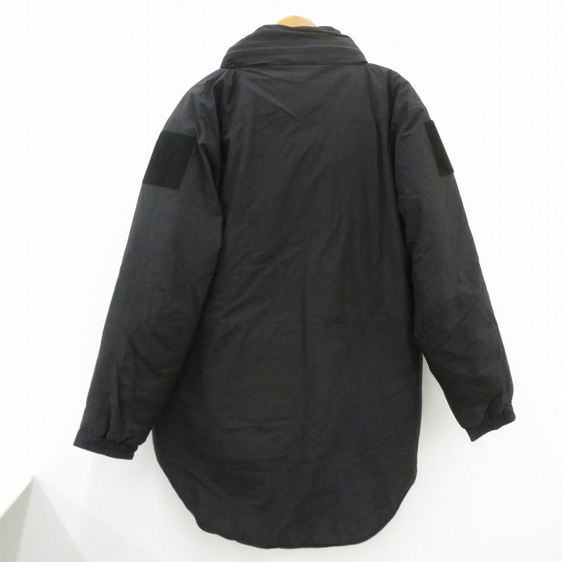MILITARY衣料 | ミリタリーイリョウ BAF社/米軍/GEN II TYPE-2/MONSTER PARKA ミリタリージャケット 8415-01-542-7649 ｻｲｽﾞ：X-Small Regular ブラック【瀬戸大橋店】