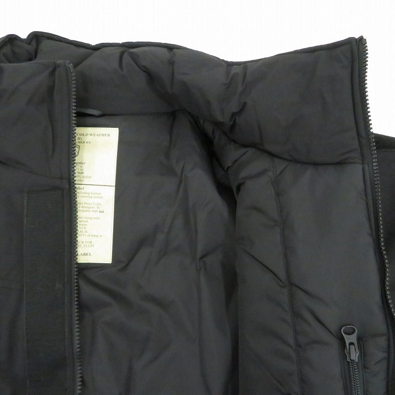 MILITARY衣料 | ミリタリーイリョウ BAF社/米軍/GEN II TYPE-2/MONSTER PARKA ミリタリージャケット 8415-01-542-7649 ｻｲｽﾞ：X-Small Regular ブラック【瀬戸大橋店】