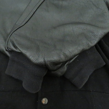 VINTAGE衣料 | ヴィンテージイリョウ 80s~90s スタジャン ブランド:union line サイズ:2XL ブラック【瀬戸大橋店】
