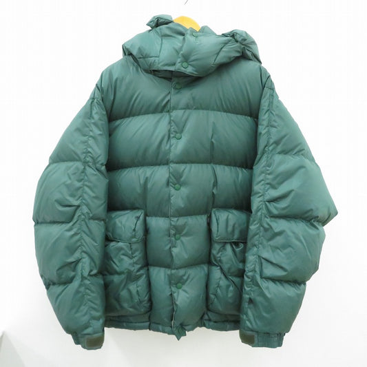 DAIWA PIER39 | ダイワピア TECH BACK PACKER DOWN PARKA ダウンジャケット BW-21022W グリーン サイズ：L【瀬戸大橋店】