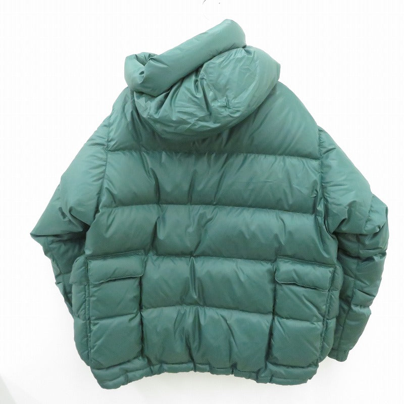 DAIWA PIER39 | ダイワピア TECH BACK PACKER DOWN PARKA ダウンジャケット BW-21022W グリーン サイズ：L【瀬戸大橋店】