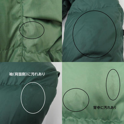 DAIWA PIER39 | ダイワピア TECH BACK PACKER DOWN PARKA ダウンジャケット BW-21022W グリーン サイズ：L【瀬戸大橋店】