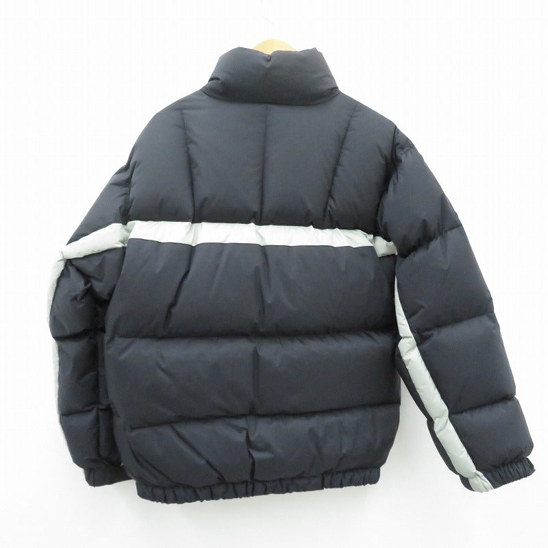 WACKOMARIA | ワコマリア ×NANGA/SWITCHING DOWN JACKET 24fw ダウンジャケット 24FW-WMO-NA01 ブラック サイズ：M【瀬戸大橋店】