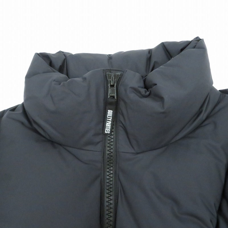 WACKOMARIA | ワコマリア ×NANGA/SWITCHING DOWN JACKET 24fw ダウンジャケット 24FW-WMO-NA01 ブラック サイズ：M【瀬戸大橋店】