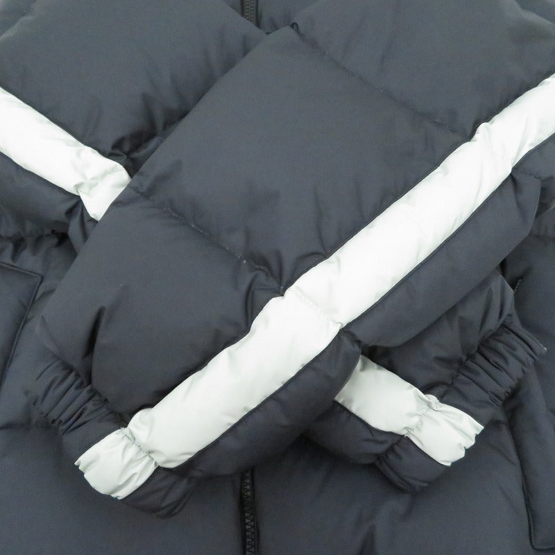 WACKOMARIA | ワコマリア ×NANGA/SWITCHING DOWN JACKET 24fw ダウンジャケット 24FW-WMO-NA01 ブラック サイズ：M【瀬戸大橋店】