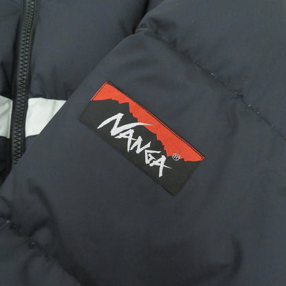 WACKOMARIA | ワコマリア ×NANGA/SWITCHING DOWN JACKET 24fw ダウンジャケット 24FW-WMO-NA01 ブラック サイズ：M【瀬戸大橋店】